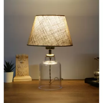 Lampa de masa, Insignio, 780SGN2558, Plastic, Crem imagine