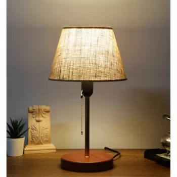 Lampa de masa, Insignio, 780SGN2559, Metal, Crem imagine