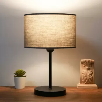 Lampa de masa, Insignio, 780SGN2573, Metal, Antracit imagine