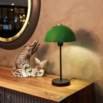 Lampa de masa, Insignio, 780SGN2627, Metal, Verde imagine