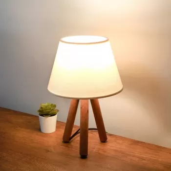 Lampa de masa, Insignio, 780SGN4496, PVC, Crem imagine