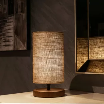 Lampa de masa, Insignio, 780SGN4498, PVC, Rachita imagine