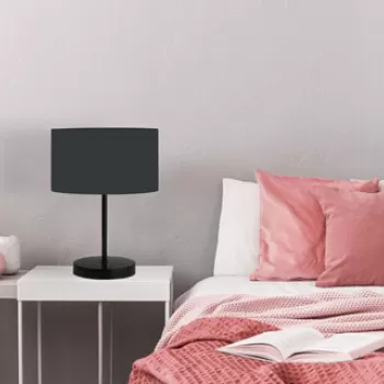 Lampa de masa, Insignio, 780SGN4499, PVC, Antracit imagine