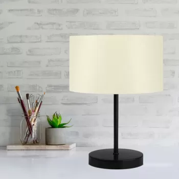 Lampa de masa, Insignio, 780SGN4502, PVC, Crem imagine