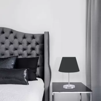 Lampa de masa, Insignio, 780SGN4507, PVC, Antracit imagine