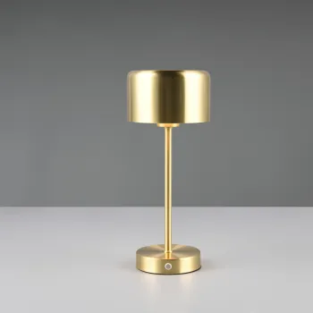 Lampa de masa Jeff, RL, 12.6x30 cm, 1.5W, 1x SMD, metal, bronz mat imagine