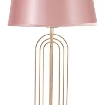 Lampa de masa Krista, Mauro Ferretti, O33 x 64 cm, 1 x E27, 40W, fier/PVC/textil imagine