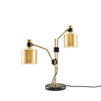 Lampa de masa, Lightric, 414LRC1686, Maro antichizat imagine