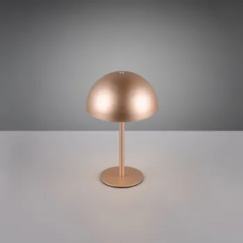 Lampa de masa Munoz, RL, 13x21 cm, 1.3W, 1x SMD, metal, maro imagine