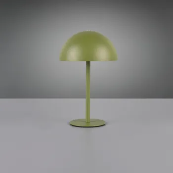 Lampa de masa Munoz, RL, 13x21 cm, 1.3W, 1x SMD, metal, verde imagine