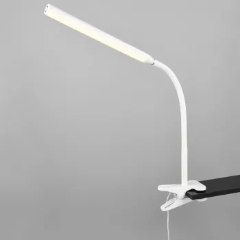 Lampa de masa Nevada, RL, 35x0.8x38 cm, 5W, 1x SMD, plastic, alb mat imagine