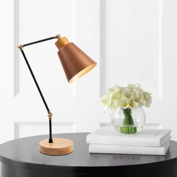 Lampa de masa, Noor, 525NOR2112, Fier, Cupru imagine