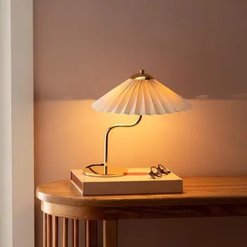 Lampa de masa, Opviq, 347ZNY1103, Auriu imagine