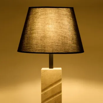 Lampa de masa, Opviq, 377KLT1110, Negru imagine