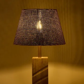 Lampa de masa, Opviq, 377KLT1112, Maro imagine