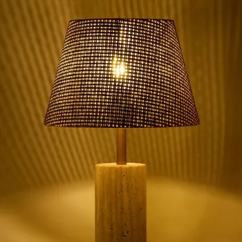 Lampa de masa, Opviq, 377KLT1116, Maro imagine