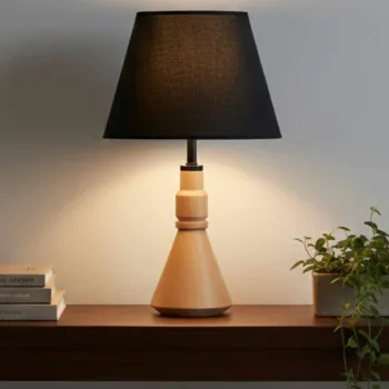 Lampa de masa, Opviq, 377KLT1119, Negru imagine