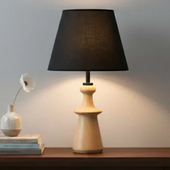 Lampa de masa, Opviq, 377KLT1120, Negru imagine