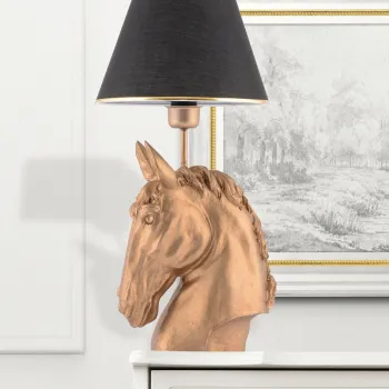 Lampa de masa, Opviq, 390FLH2240, Negru imagine