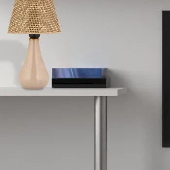 Lampa de masa, Opviq, 433NUV1507, Maro imagine