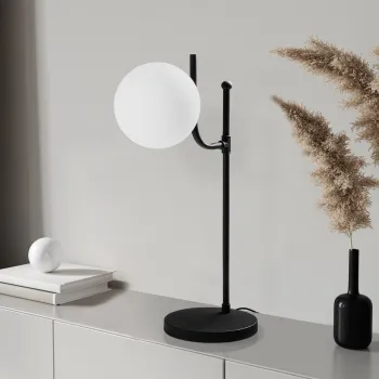 Lampa de masa, Opviq, 521SHN2265, Negru imagine