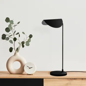 Lampa de masa, Opviq, 521SHN2267, Negru imagine