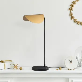 Lampa de masa, Opviq, 521SHN2268, Negru imagine