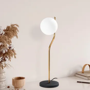 Lampa de masa, Opviq, 521SHN2270, Negru imagine