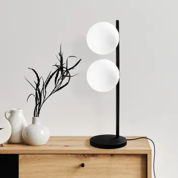 Lampa de masa, Opviq, 521SHN2271, Negru imagine