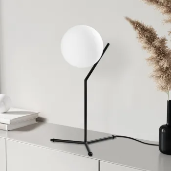 Lampa de masa, Opviq, 521SHN2276, Negru imagine