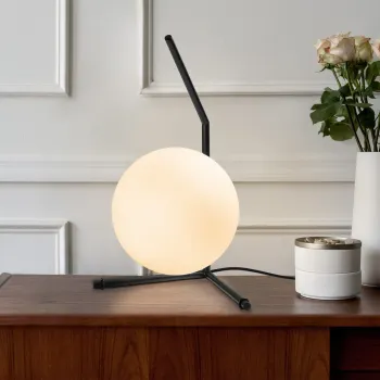 Lampa de masa, Opviq, 521SHN2278, Negru imagine