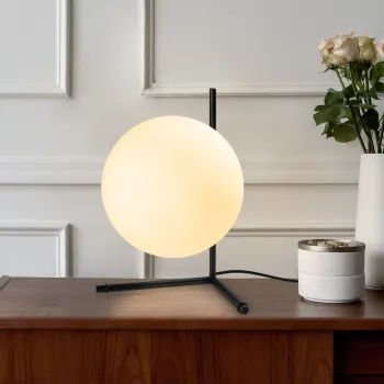 Lampa de masa, Opviq, 521SHN2280, Negru imagine