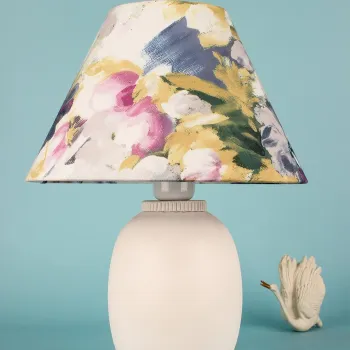 Lampa de masa, Opviq, 687HMY1487, Alb imagine