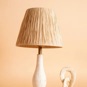 Lampa de masa, Opviq, 687HMY2223, Alb imagine