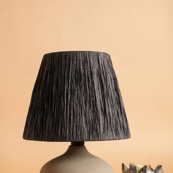 Lampa de masa, Opviq, 687HMY2243, Bej imagine