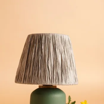 Lampa de masa, Opviq, 687HMY2246, Verde imagine