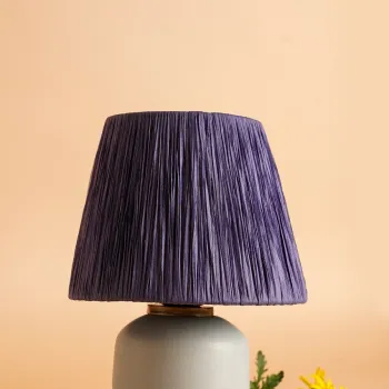 Lampa de masa, Opviq, 687HMY2247, Gri imagine