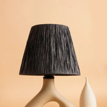 Lampa de masa, Opviq, 687HMY2250, Bej imagine