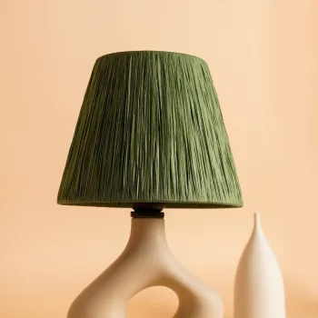 Lampa de masa, Opviq, 687HMY2251, Bej imagine