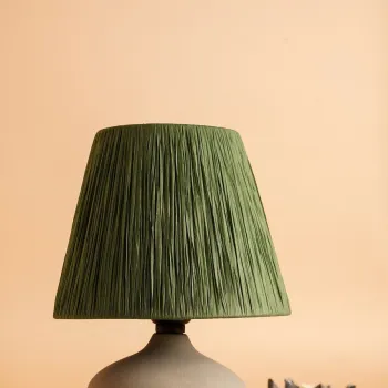 Lampa de masa, Opviq, 687HMY2252, Bej imagine