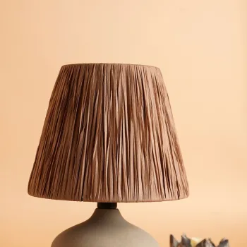 Lampa de masa, Opviq, 687HMY2253, Bej imagine