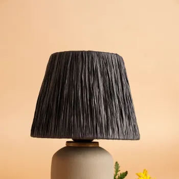 Lampa de masa, Opviq, 687HMY2254, Bej imagine