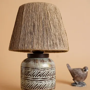 Lampa de masa, Opviq, 687HMY2294, Maro imagine