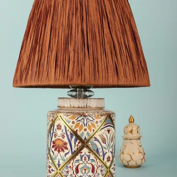 Lampa de masa, Opviq, 687HMY2372, Maro imagine