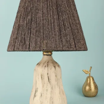 Lampa de masa, Opviq, 687HMY2373, Gri imagine