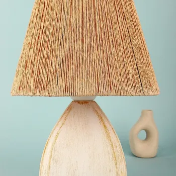 Lampa de masa, Opviq, 687HMY2375, Natural imagine