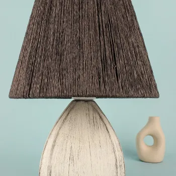 Lampa de masa, Opviq, 687HMY2377, Negru imagine