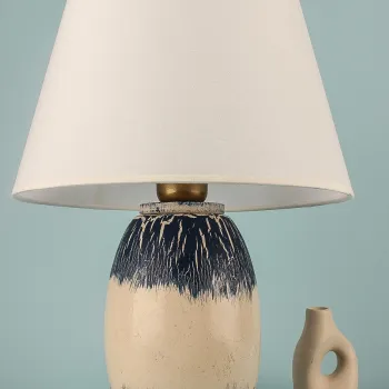 Lampa de masa, Opviq, 687HMY2403, Multicolor imagine