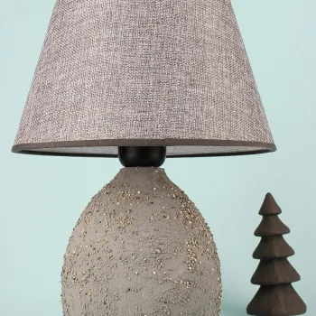 Lampa de masa, Opviq, 687HMY2407, Gri imagine