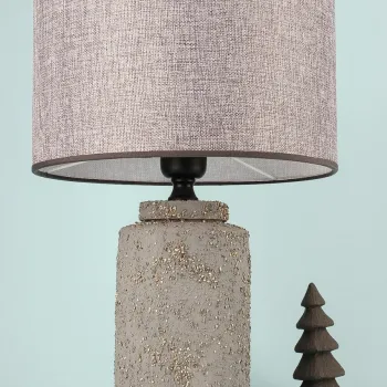 Lampa de masa, Opviq, 687HMY2409, Gri imagine